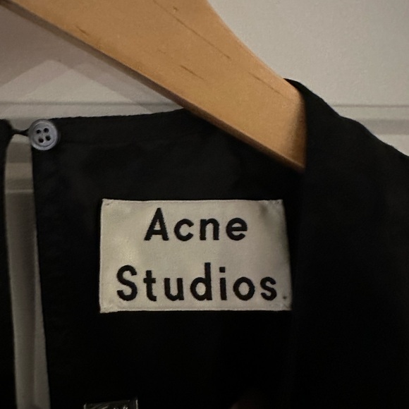 Acne Studios black dress - Picture 6 of 6